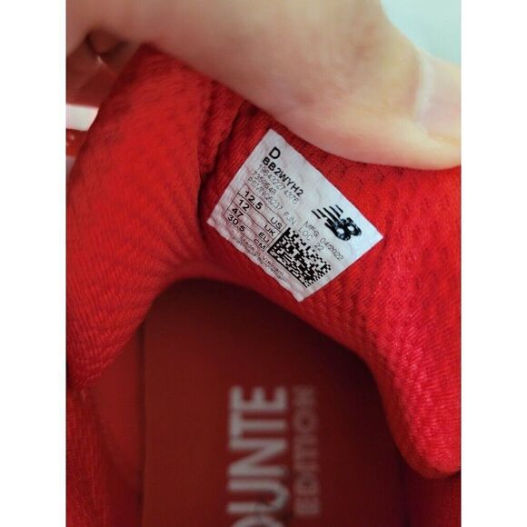 New Balance San Antonio Spurs Dejounte Murray DM5 Custom Player Edition Sz 12.5 - Picture 12 of 13